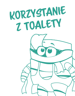 Materiał: Korzystanie z toalety